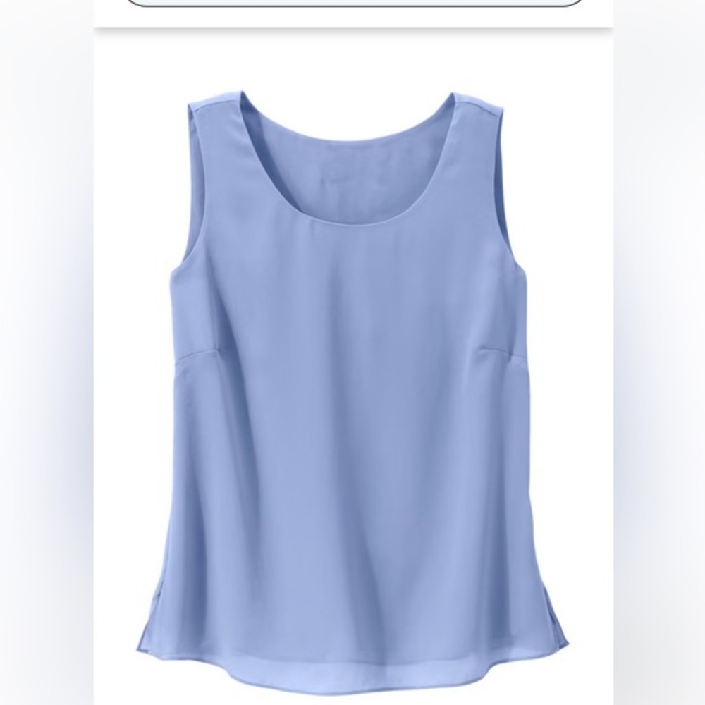 Women’s Draper’s & Damon’s Flirty Solid‎ Tank.